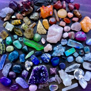 Tumbled Crystals