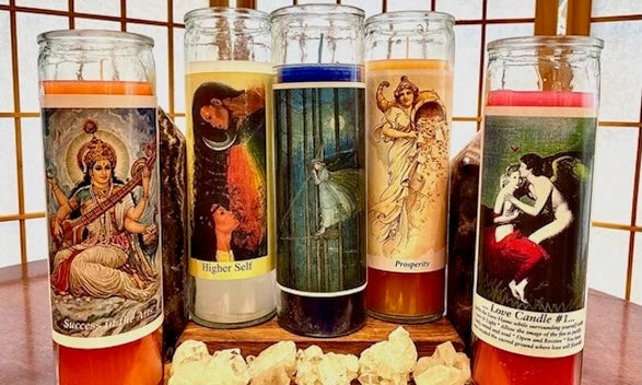 DXM Candles