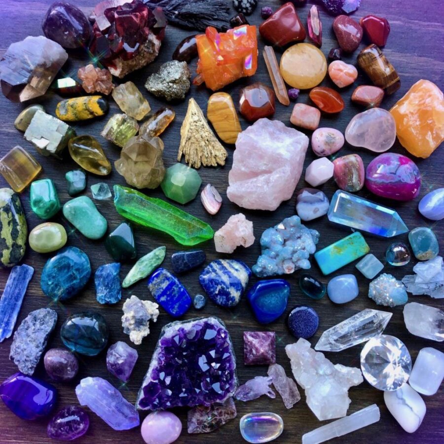 Crystal & Gems