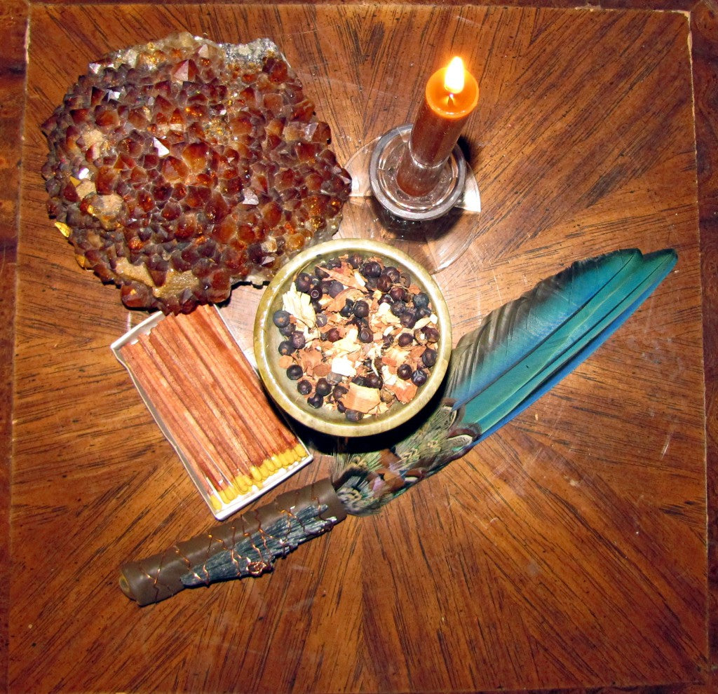 Smudging Supplies