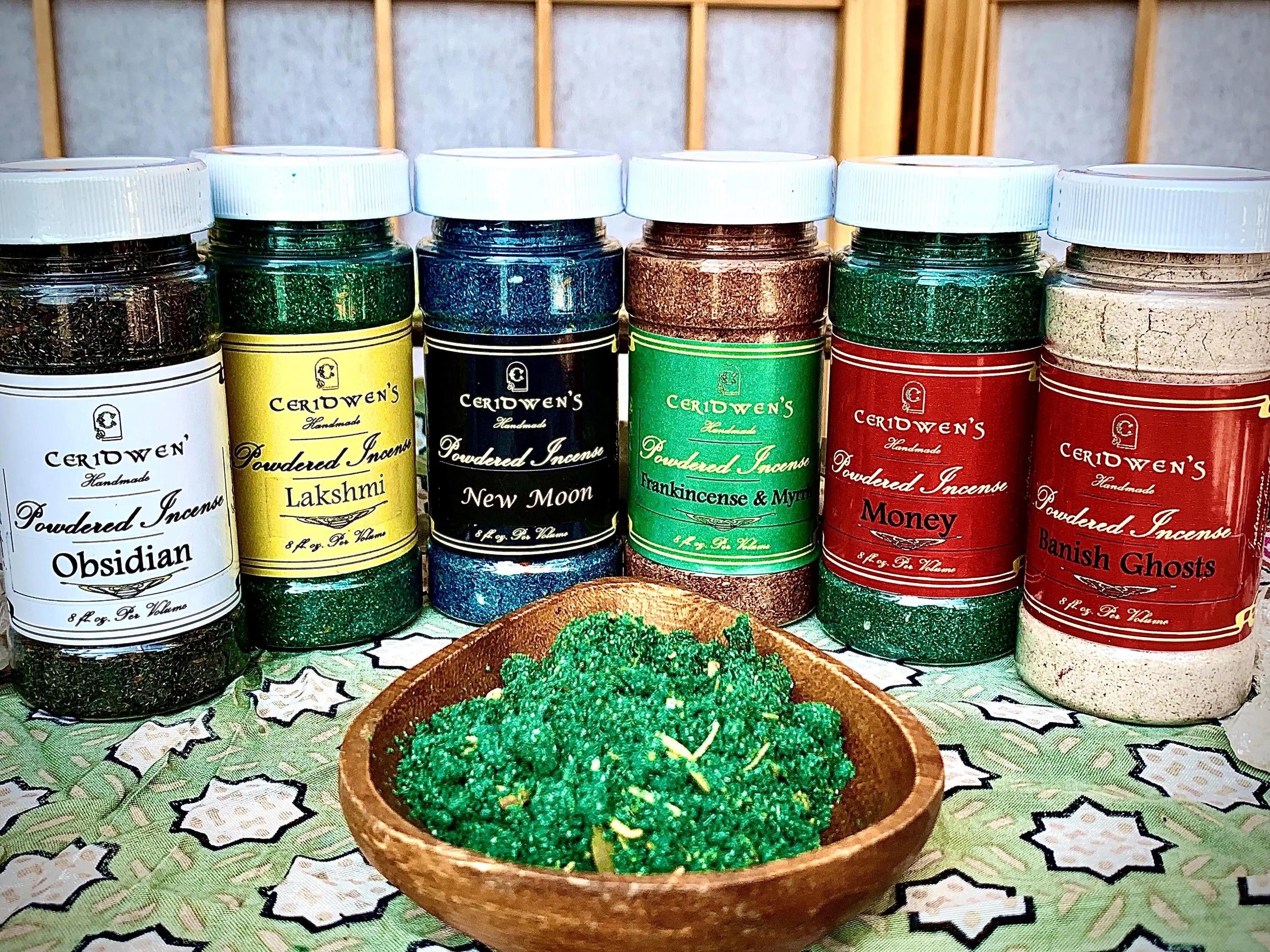 Powdered Incense
