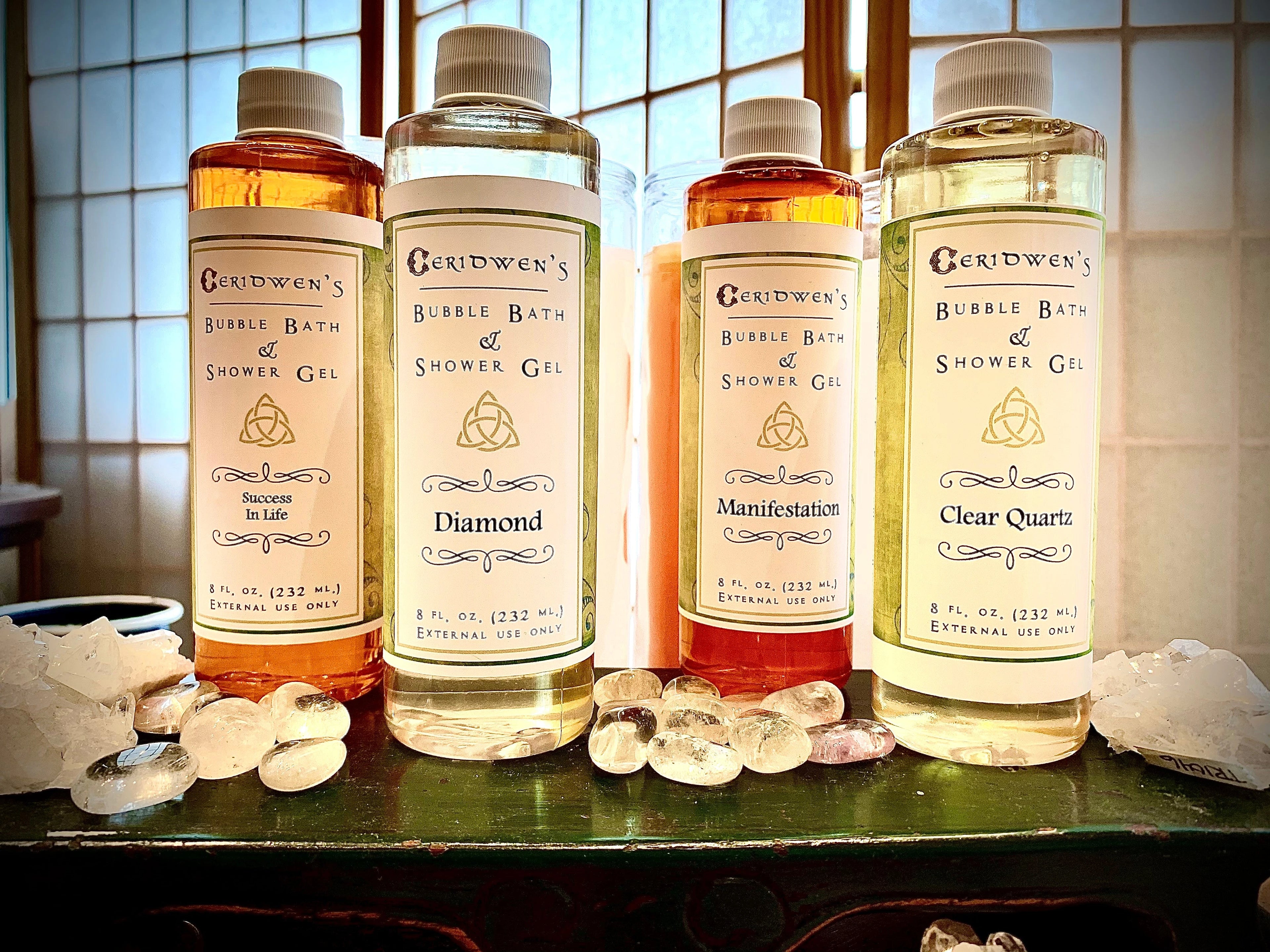 Bubble Bath & Shower Gel
