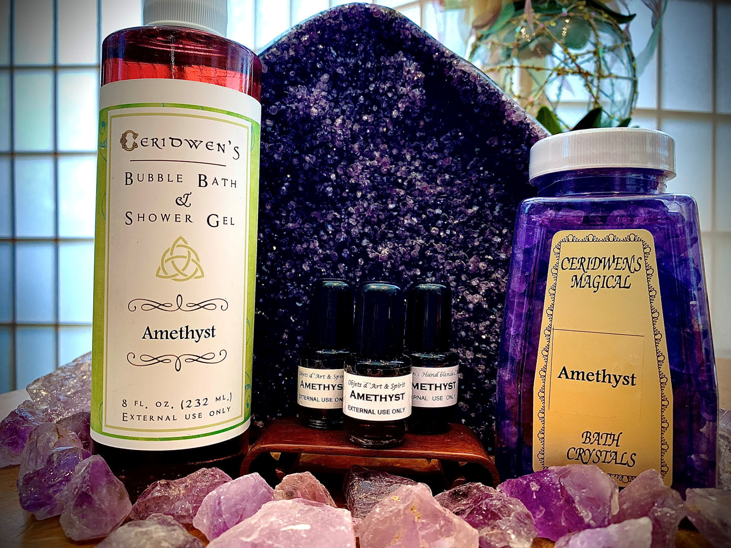 Amethyst Oil