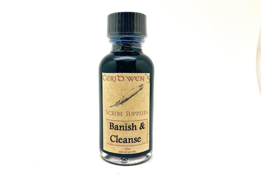 Banish & Cleanse Magical Purple Ink
