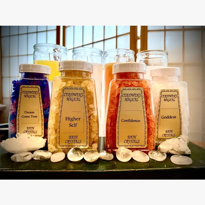 Azeztulite Bath Salt Crystals