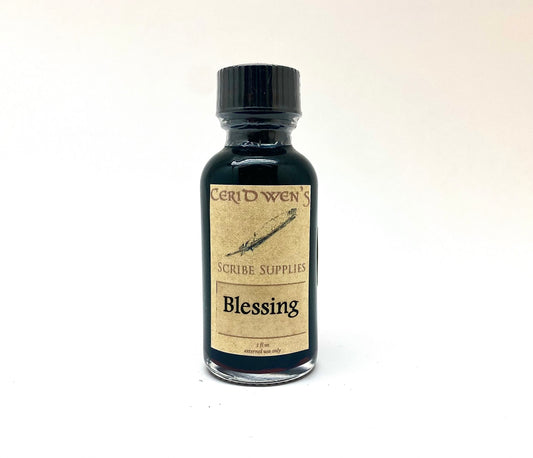Blessing Blessing Purple Ink