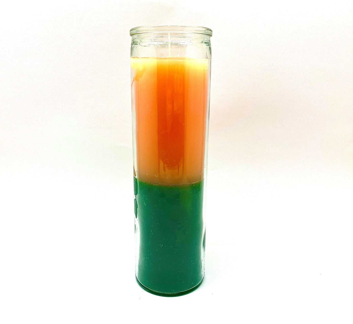 Green & Gold 7 Day Prosperity Manifestation Candle - Create!
