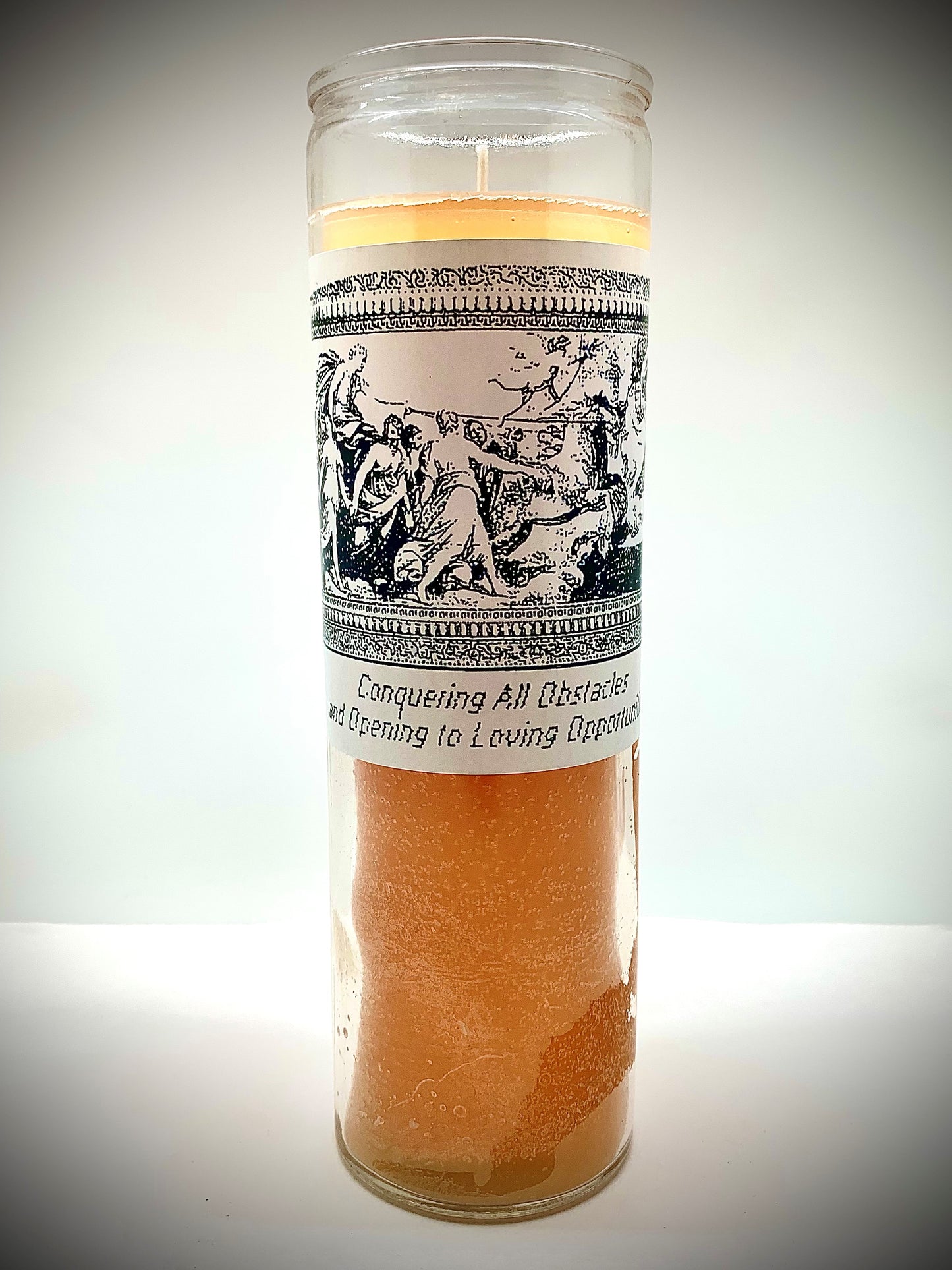 Conquering Obstacles DXM Candle