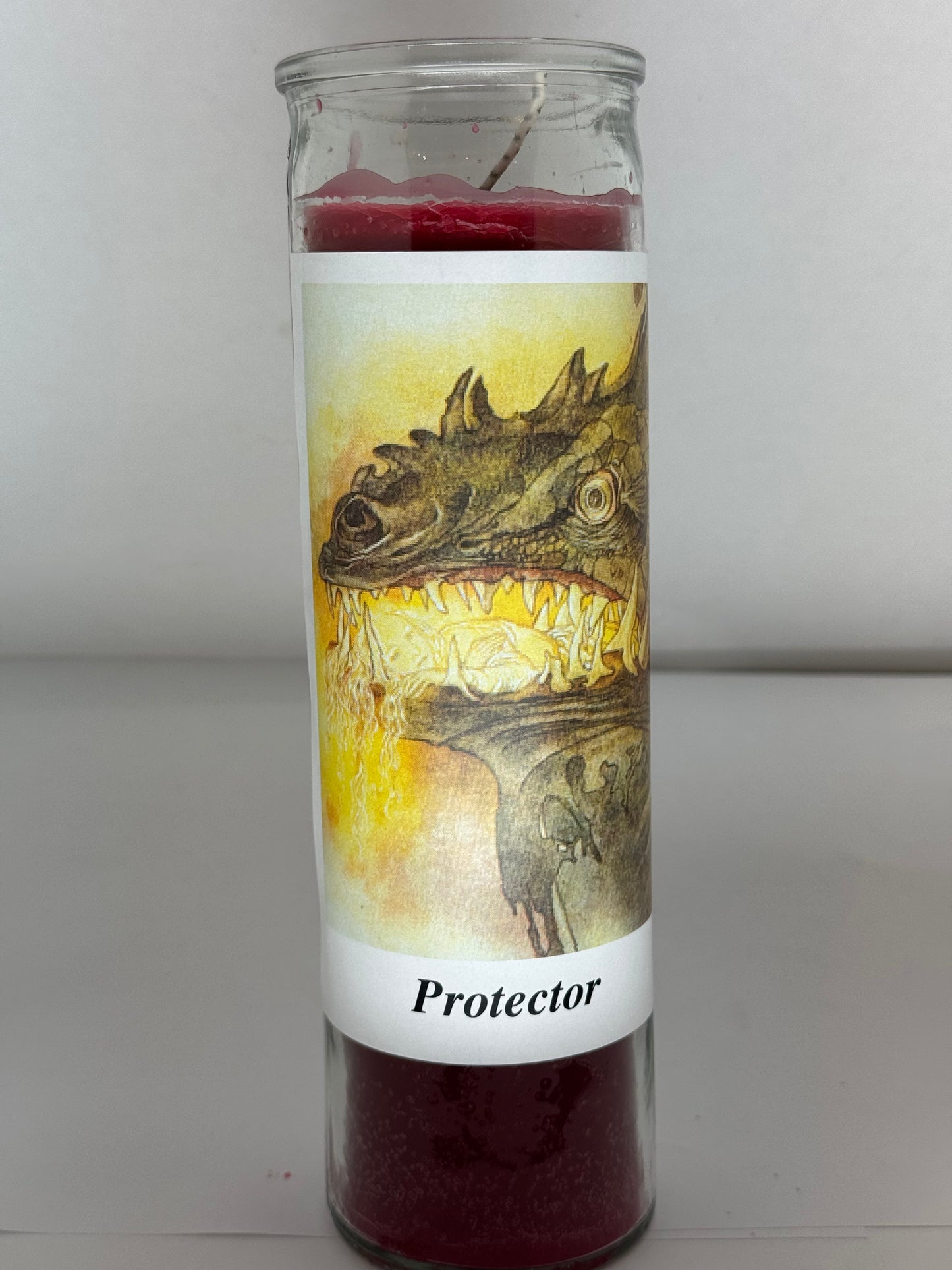 Dragon Protector DXM Candle