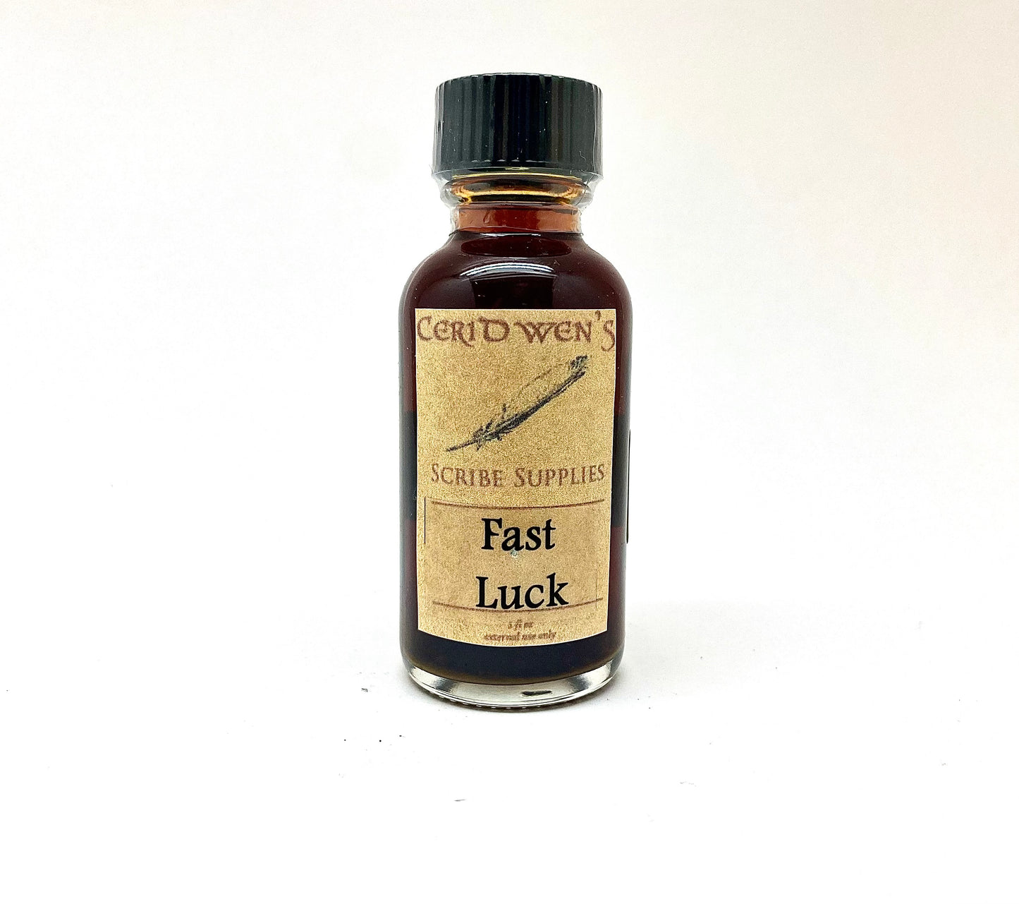 Fast Luck Magical Yellow Ink