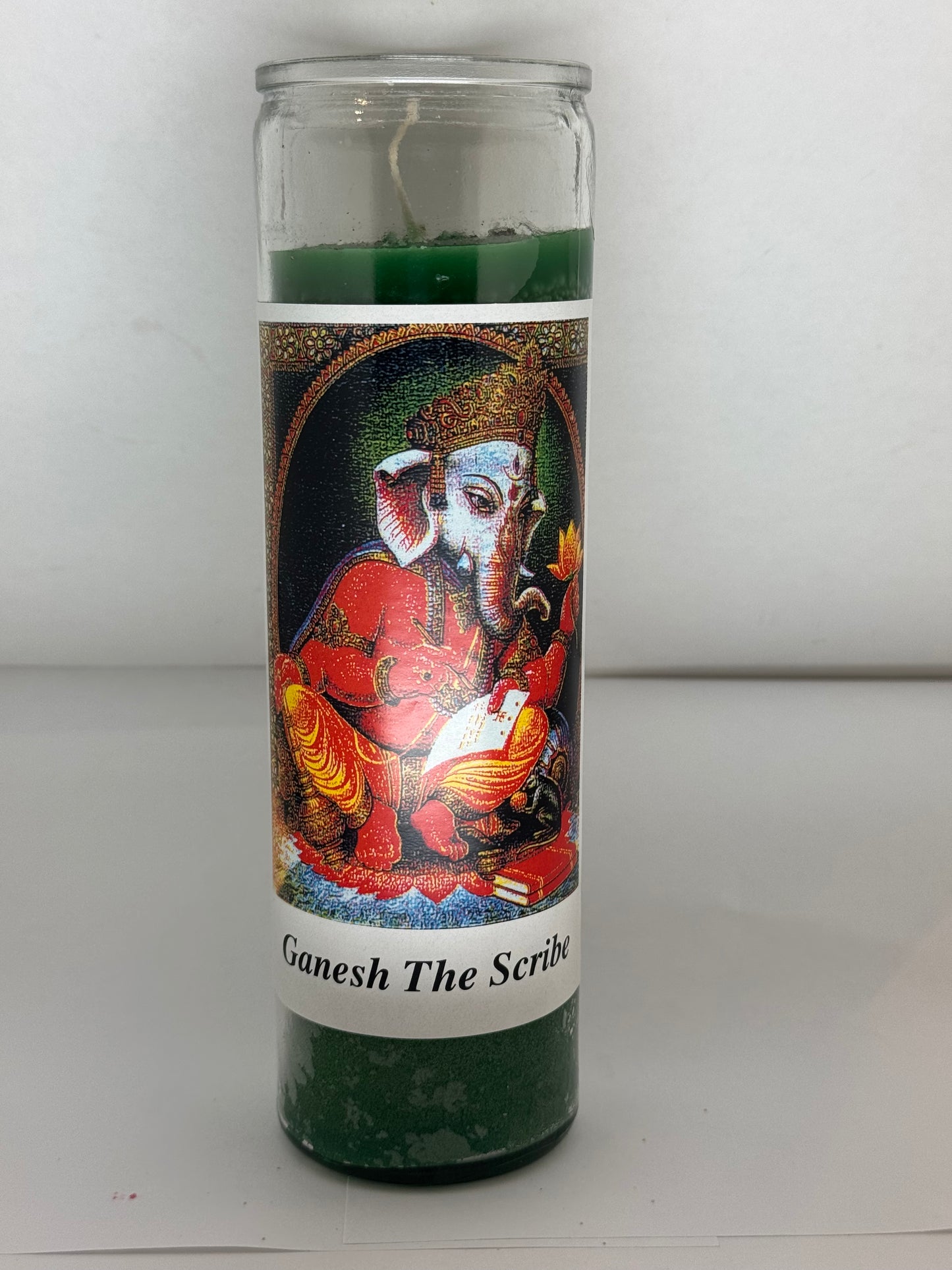 Ganesh the Scribe DXM Candle