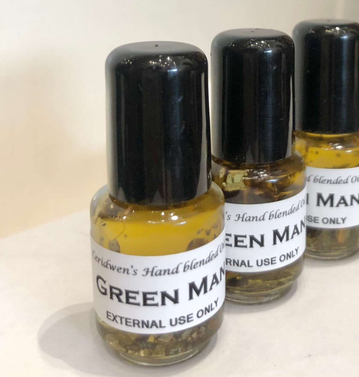 Green Man Oil