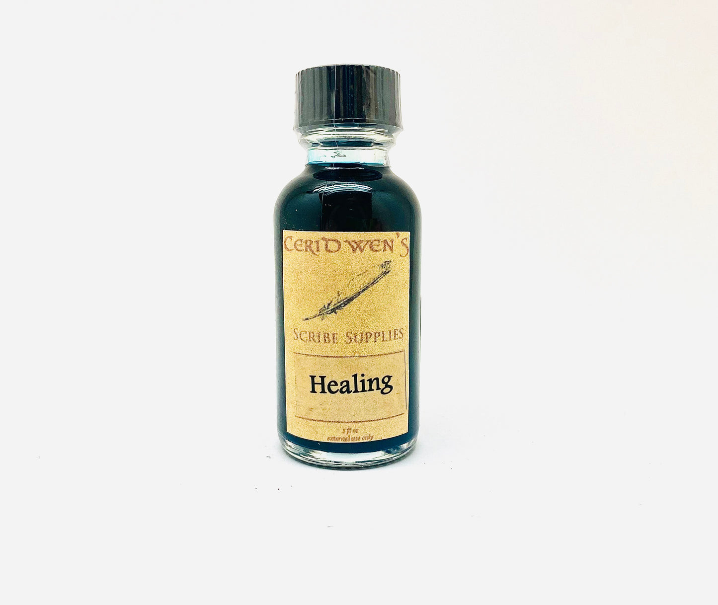 Healing Green Magical Ink