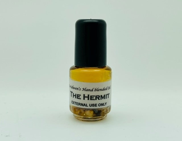 The Hermit Oil - Tarot