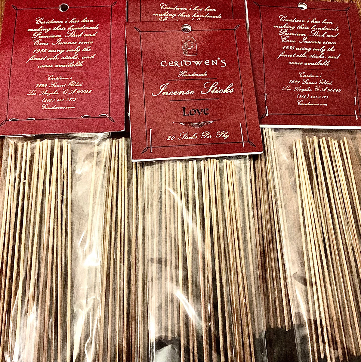 Love Stick Incense