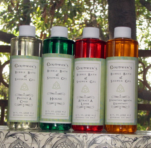 Dominating Bubble Bath and Shower Gel