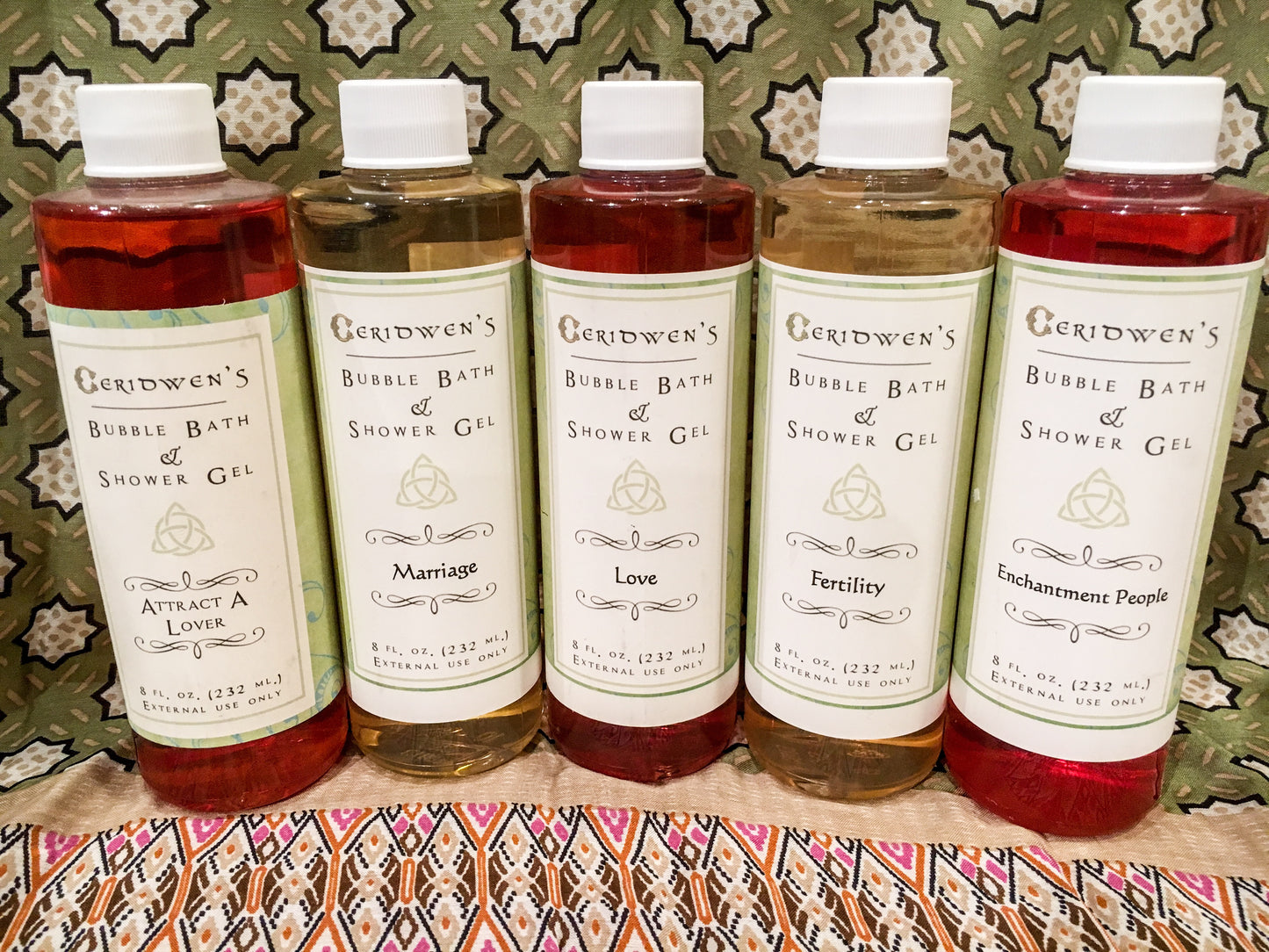 Selenite Bubble Bath and Shower Gel