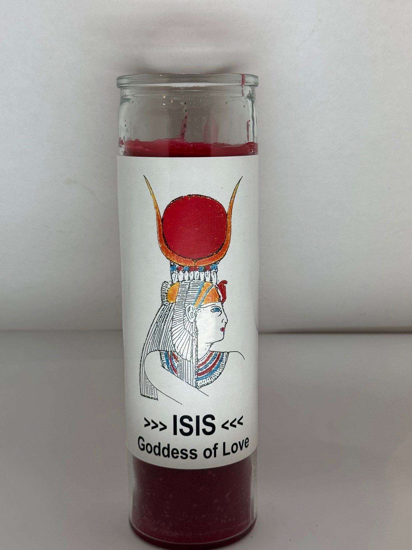 Isis Goddess of Love DXM Candle