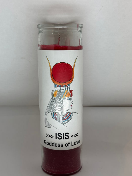 Isis Goddess of Love DXM Candle