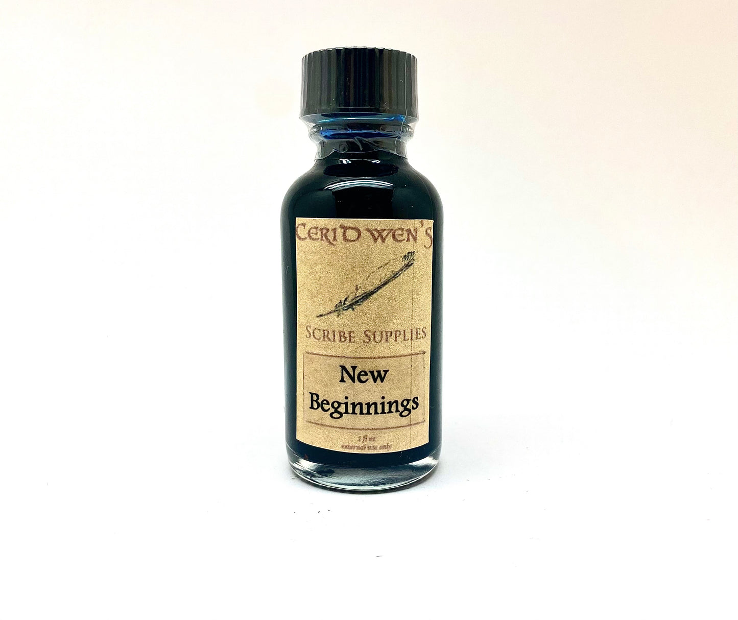 New Beginnings Magical Blue Ink