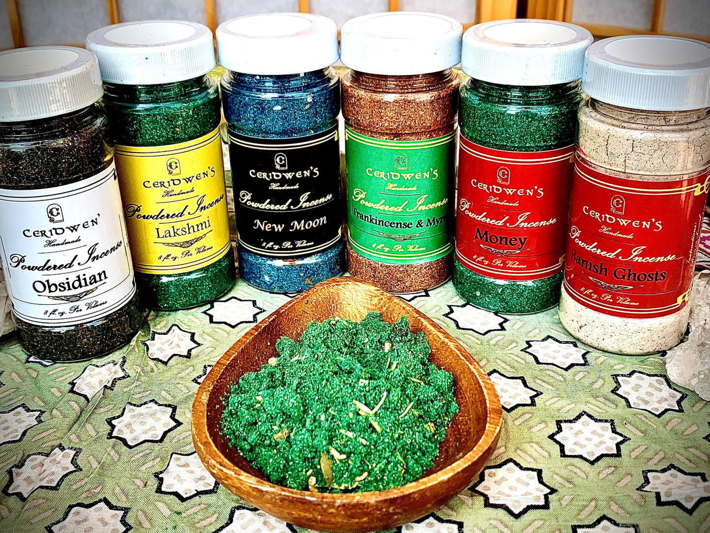 Courage Powdered Incense