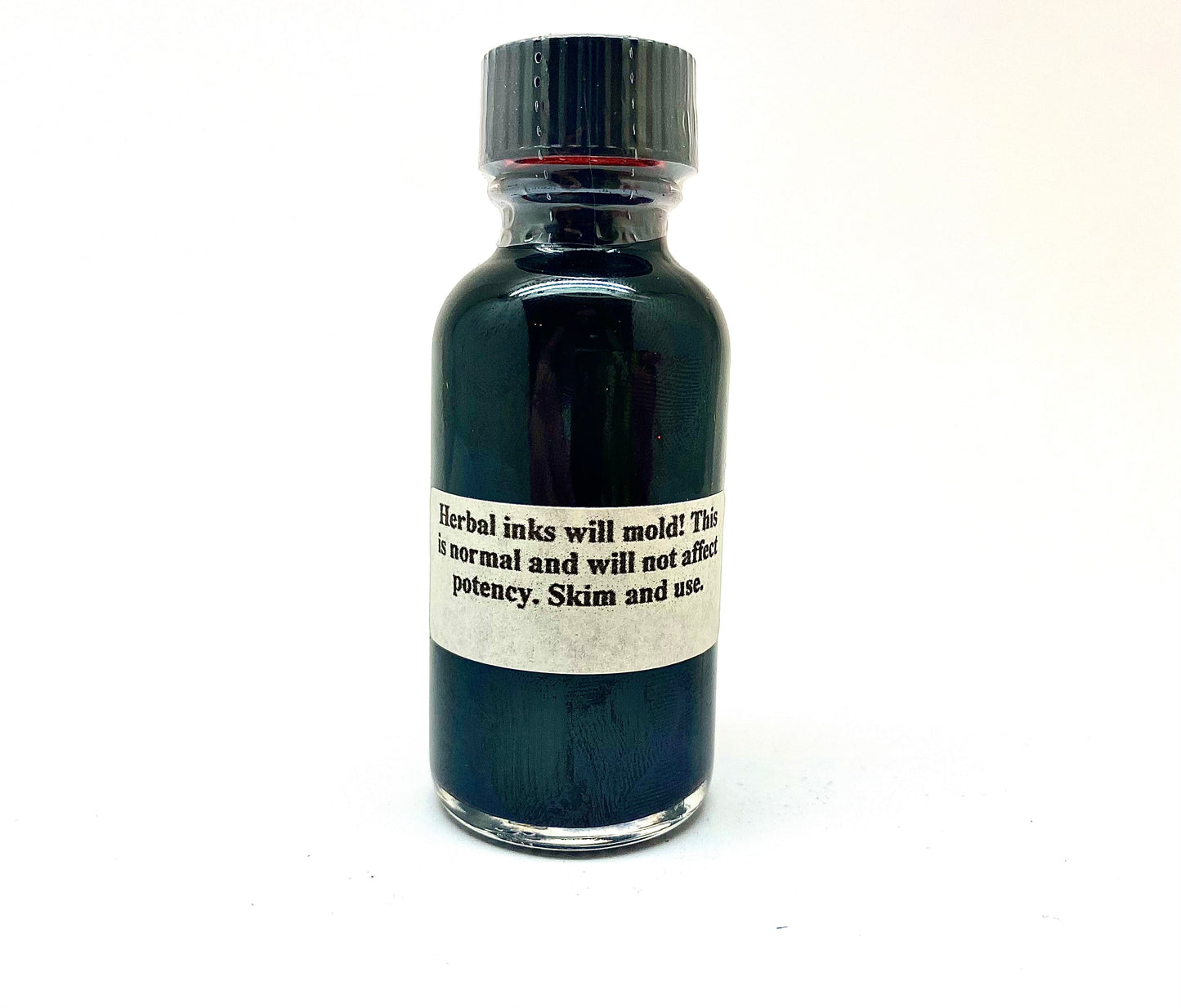 Reversing Magical Dark Red Ink