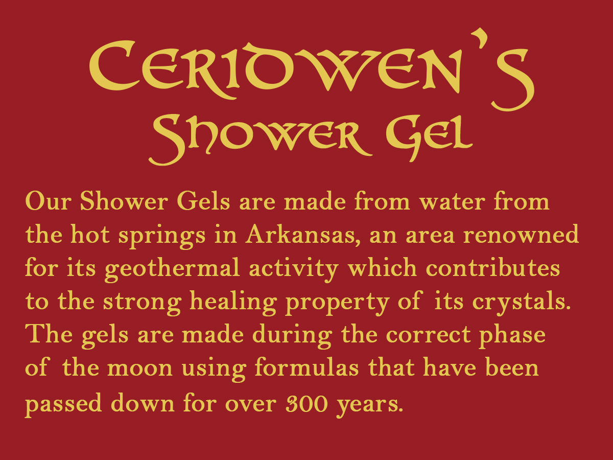 Moldavite Bubble Bath and Shower Gel