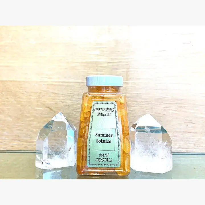 Summer Solstice Bath Salt Crystals