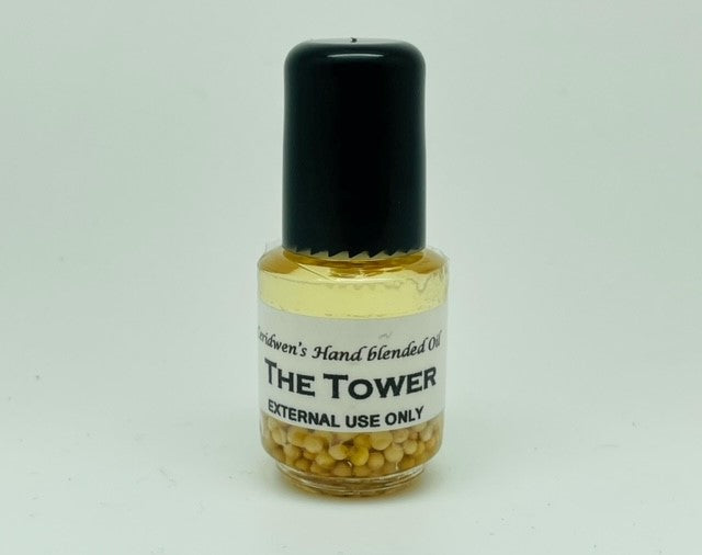 The Tower Oil - Tarot