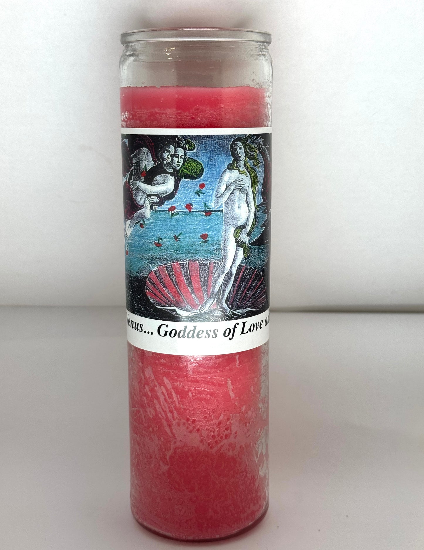 Venus Goddess of Love and Beauty DXM Candle