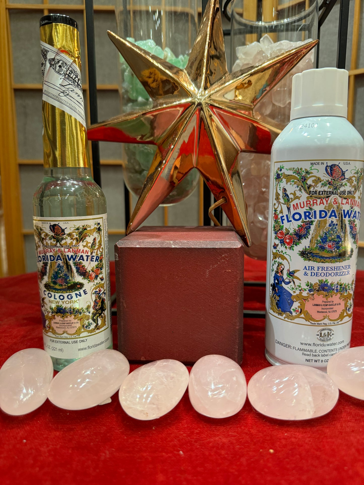 Florida Water - by Murray & Lanman - Cleanse body, spirit, mind