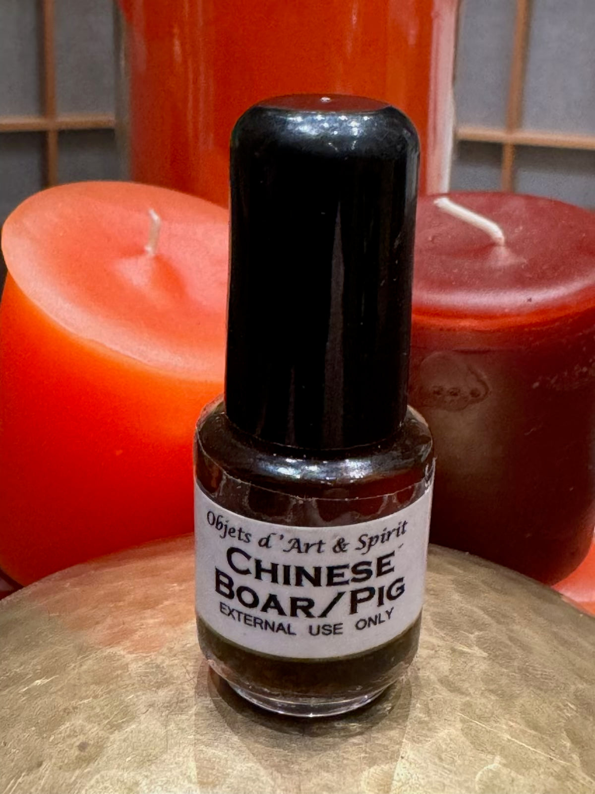 Chinese Boar/Pig Oil