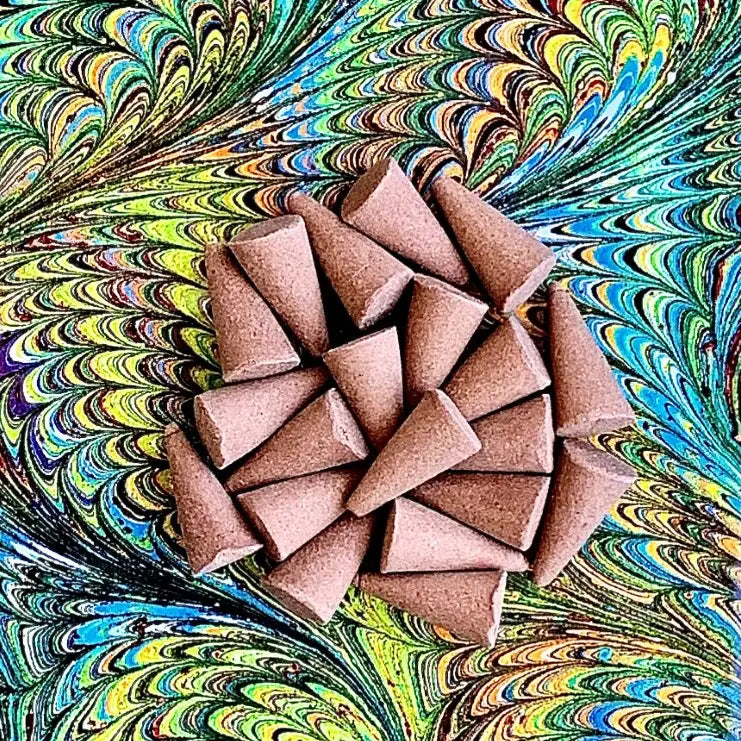 Chakra Showers Cone Incense