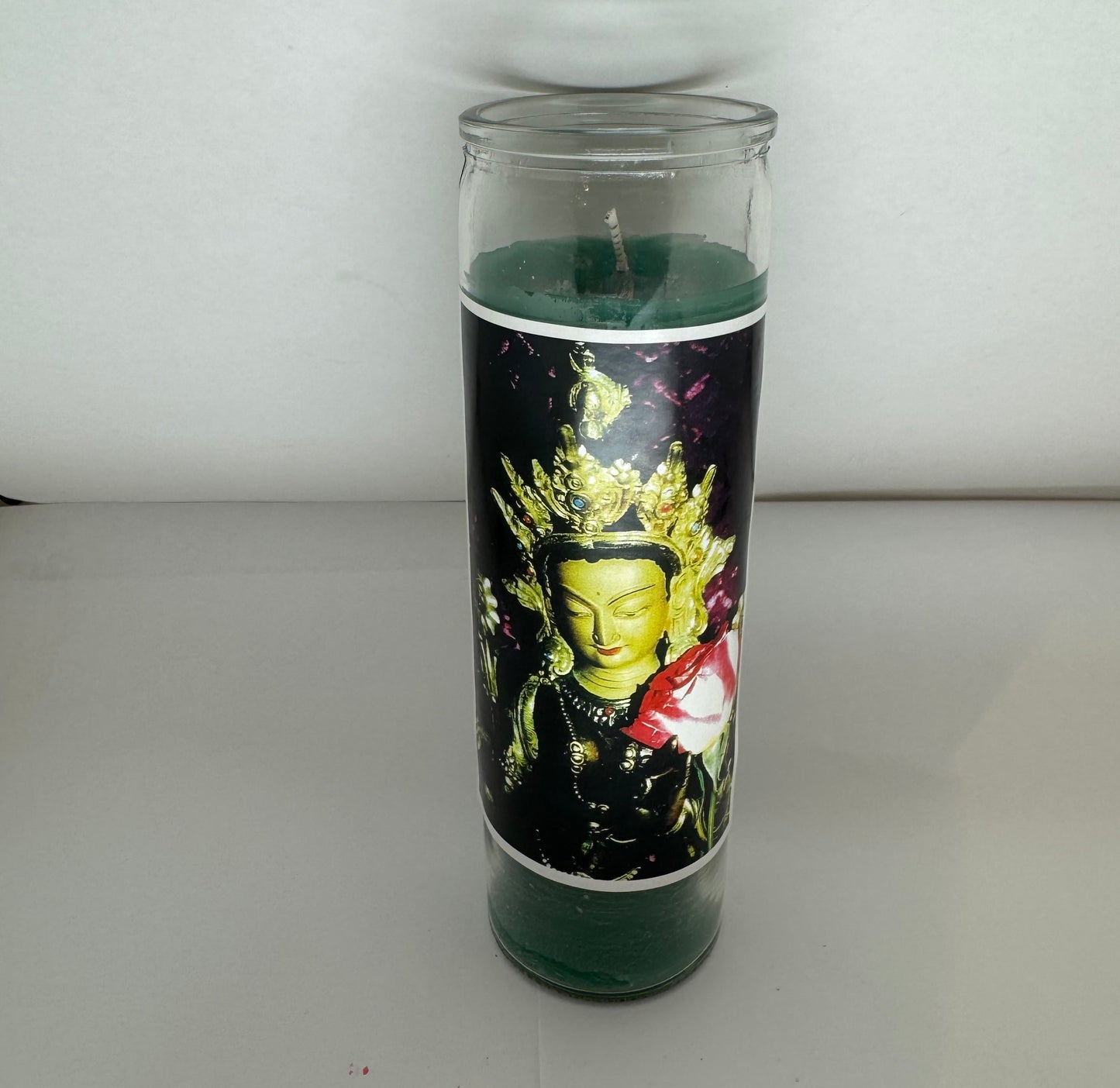 Green Tara DXM Candle