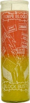 Block Buster Candle -2 Color