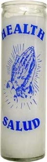 Health Candle - White