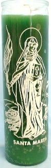 St. Martha Candle