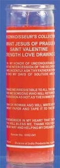 Adam + Eve Lovers Pink Candle