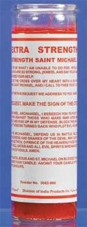 Triple Strength Saint Michael Candle