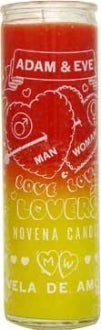 Adam + Eve Lovers Candle