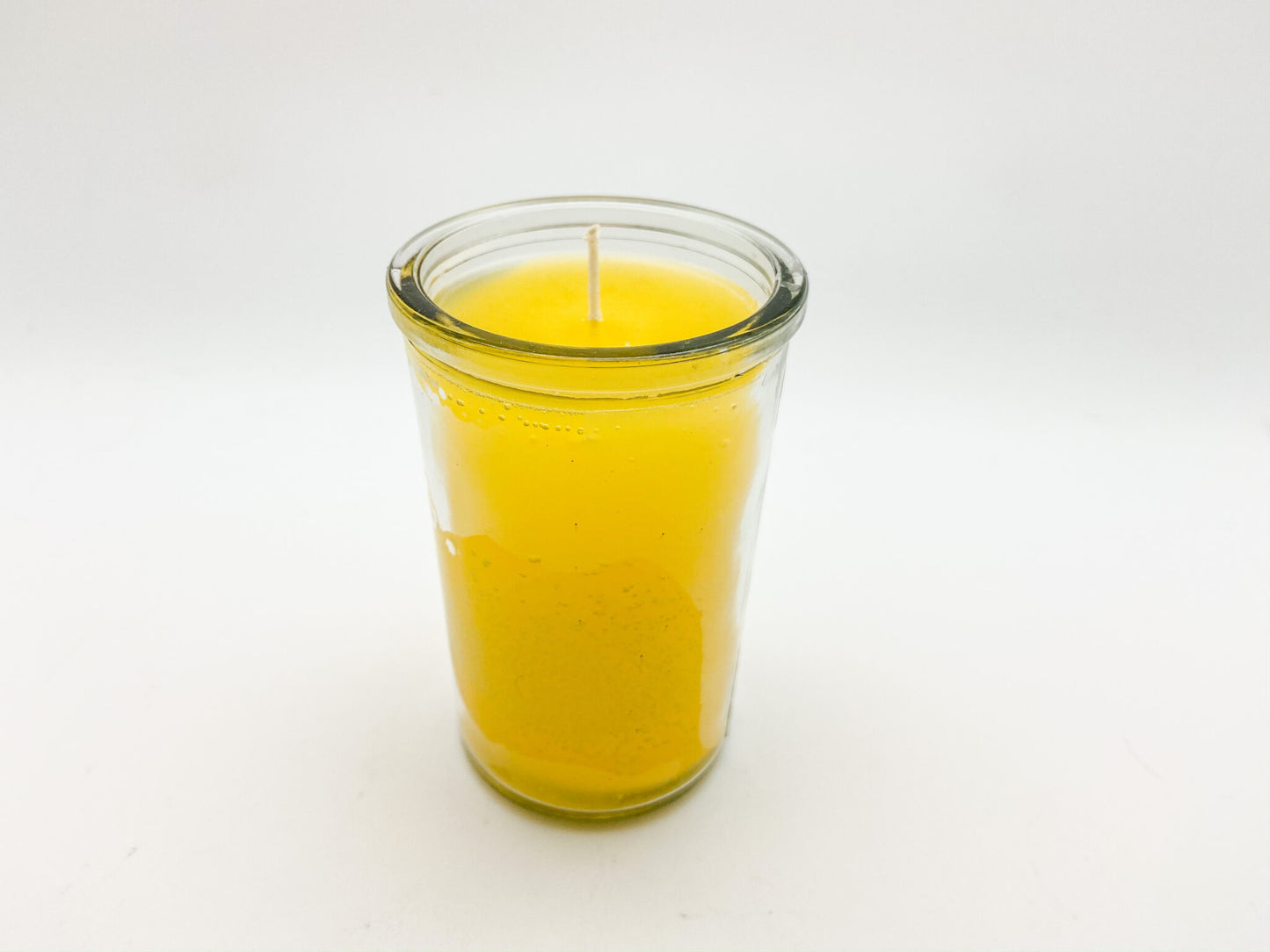 Yellow 2 Day Candle