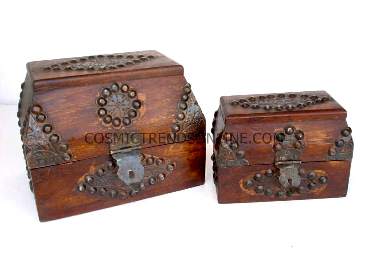 WOOD BOXES 2 IN 1