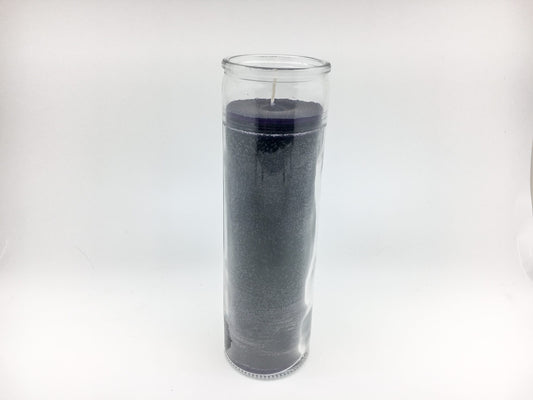 Black 7 Day Candle