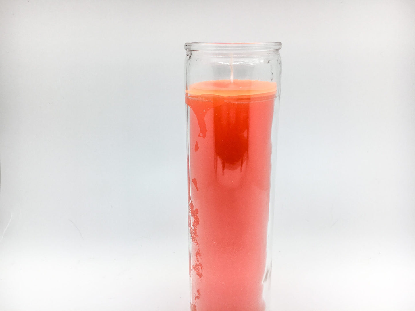 Orange 7 Day Candle