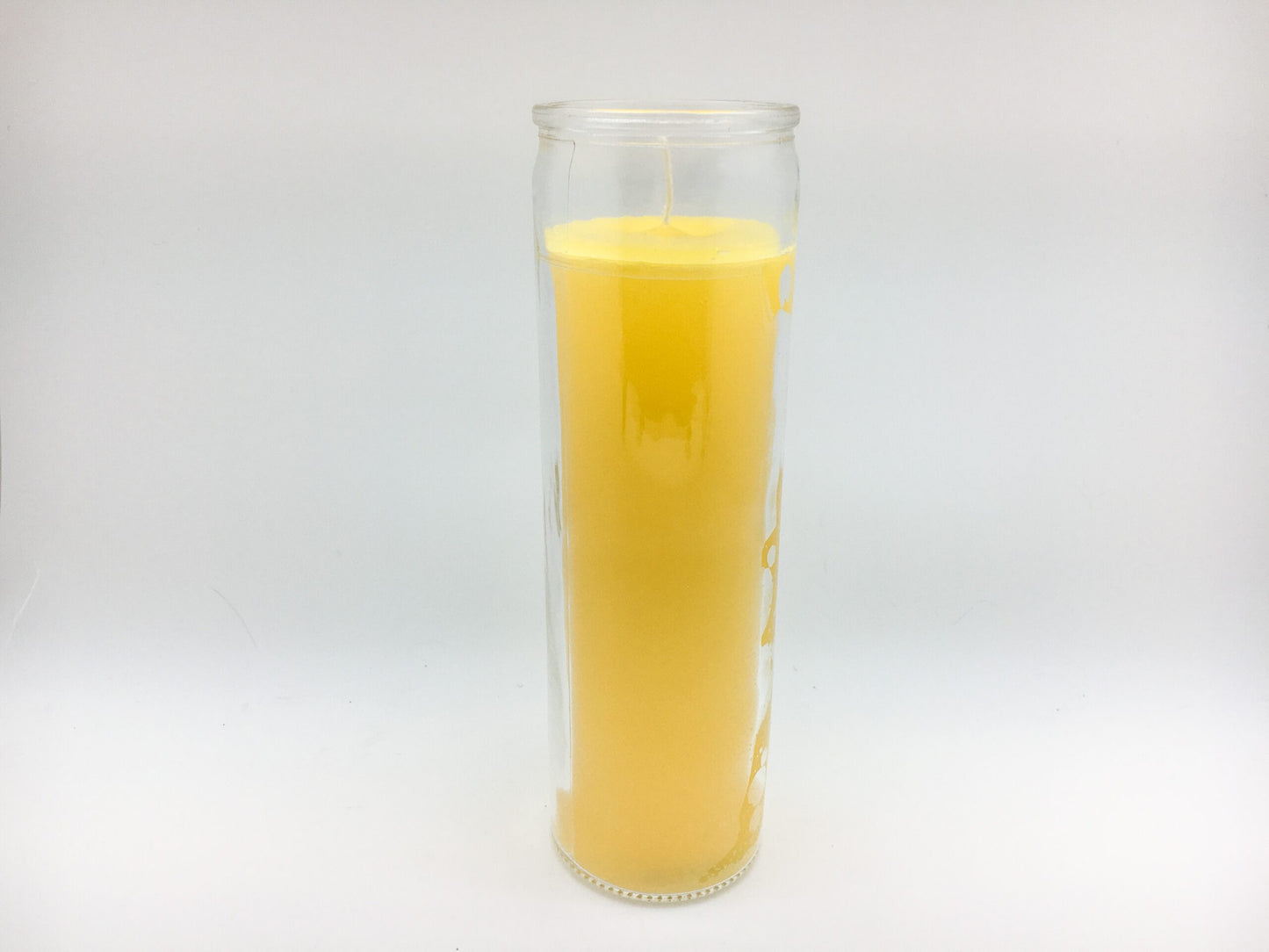 Yellow 7 Day Candle