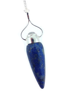 Lapiz Lazuli & Moonstone Pendulum