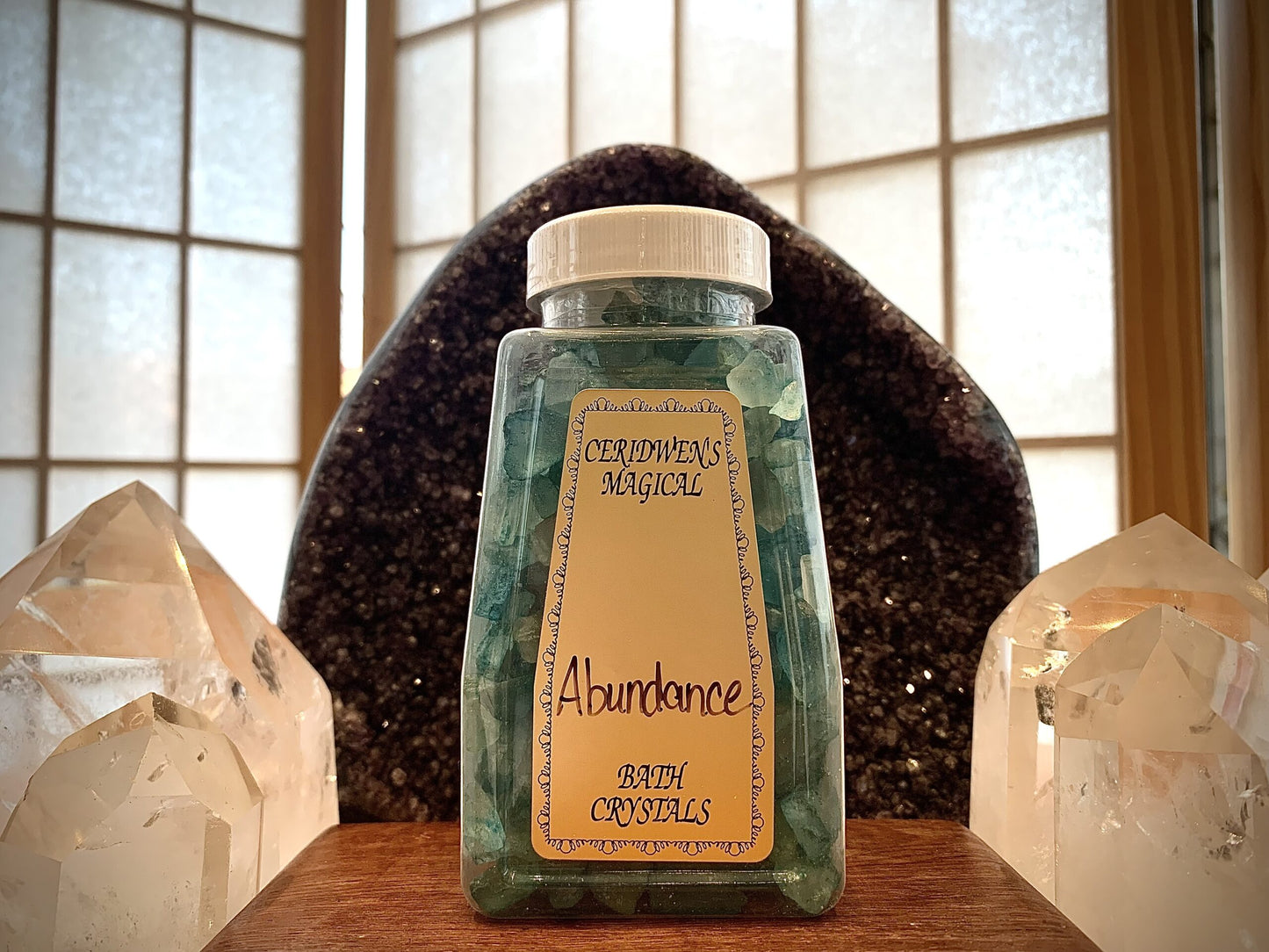Abundance Bath Salt Crystals