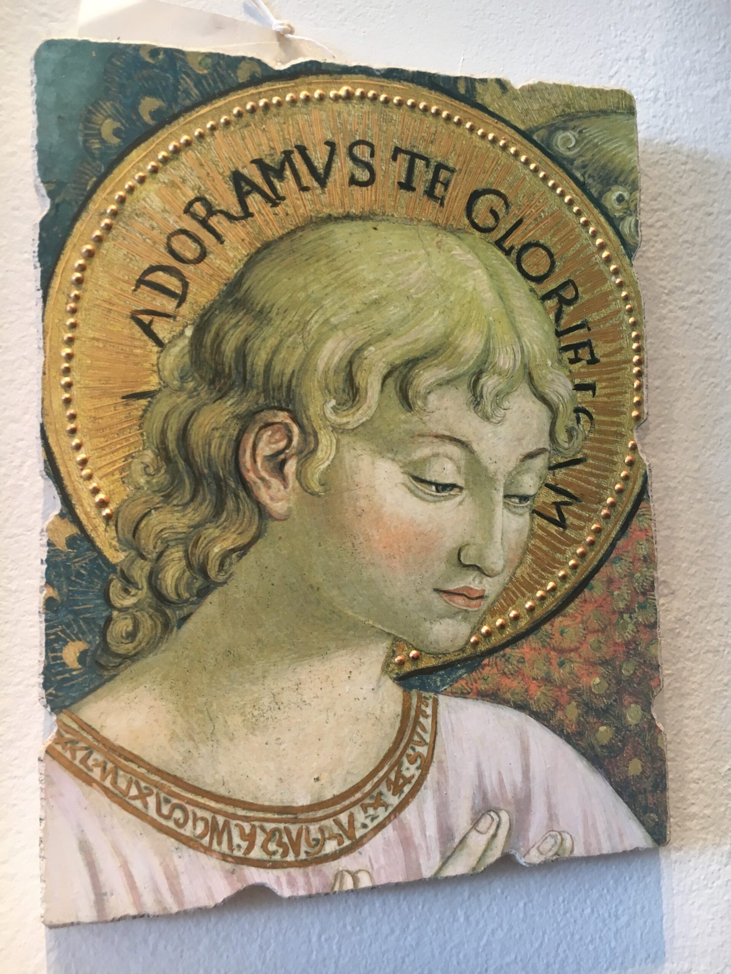 Adoration Angel Painting