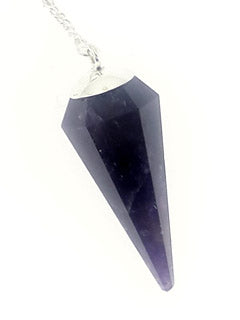 Amethyst Pendulum