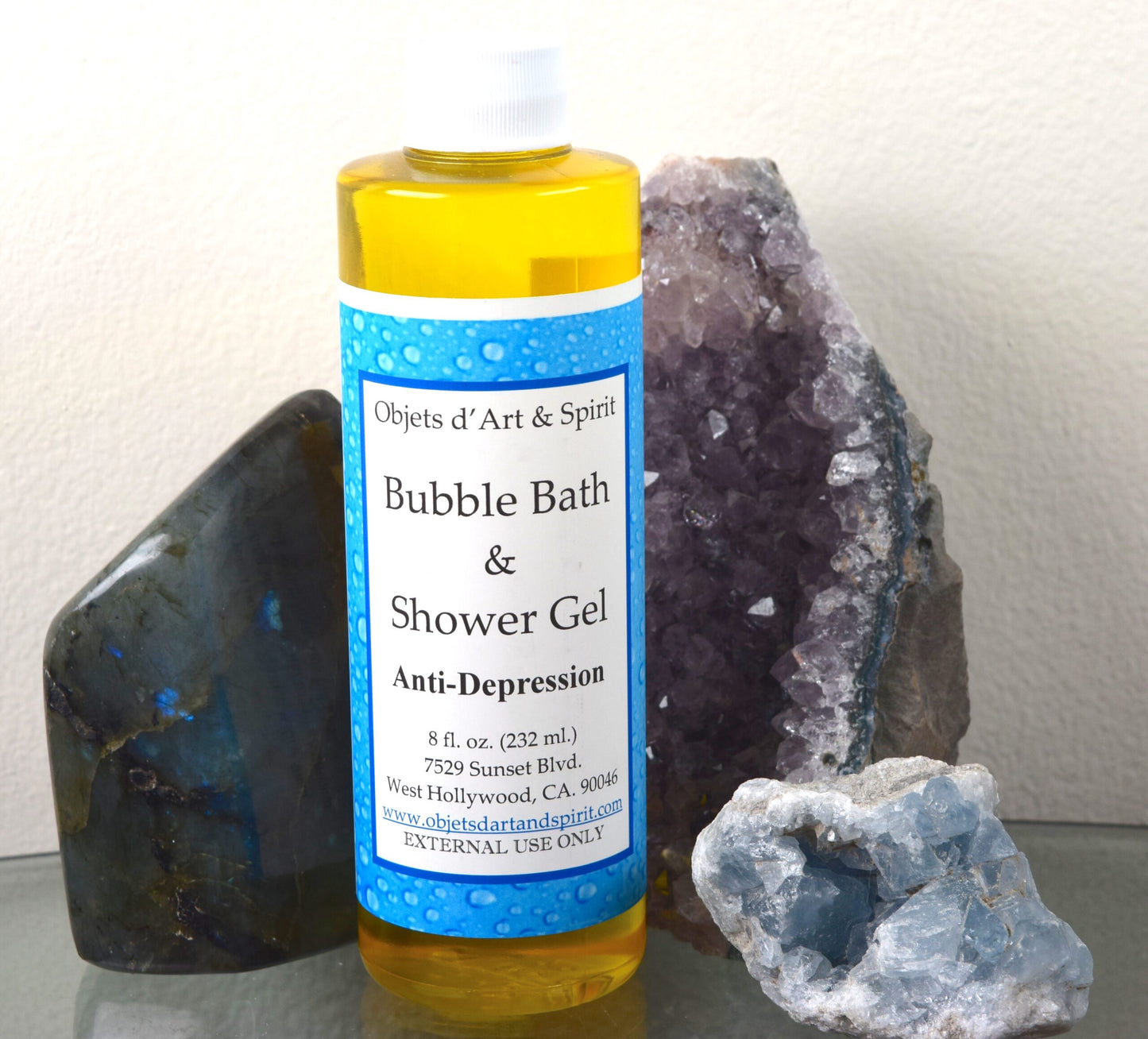 Anti-Depression Bubble Bath and Shower Gel